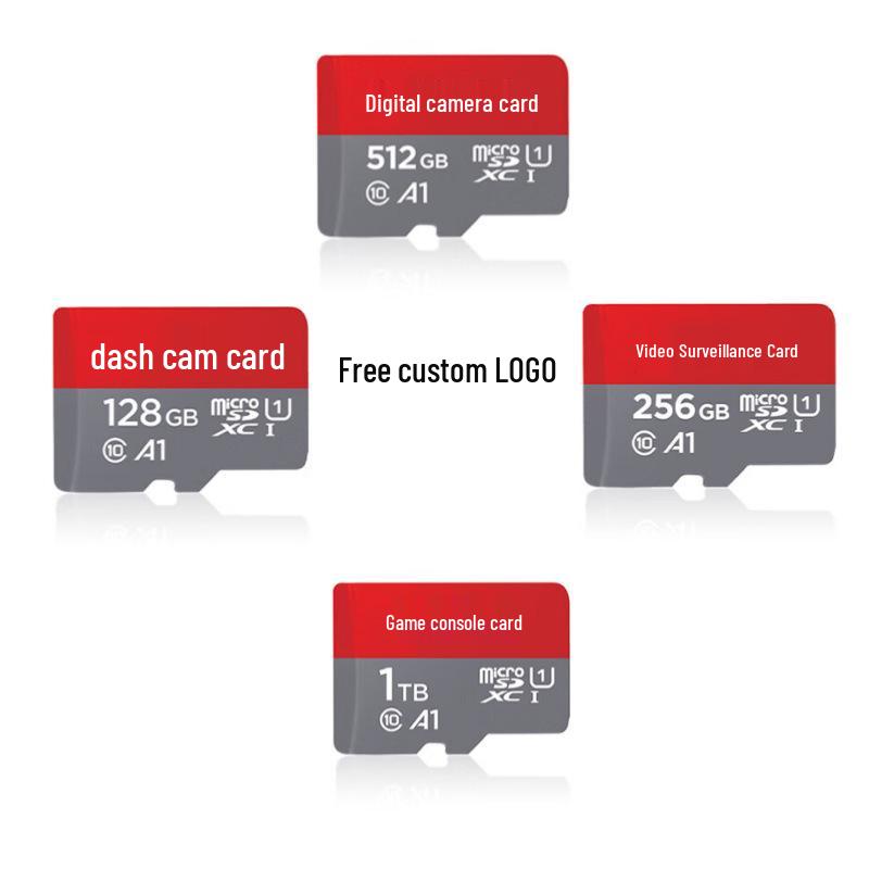 High-Speed Mobile Phone & Dash Cam Memory Card: 64GB, 128GB MicroSD