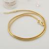 Bendable Snake Body Chain for Women Adjustable Punk Snake Belly Chain Flexible Multi-Purpose Bracelet Necklace Jewelry