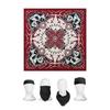 Sailing Pattern Bandannas for Adult Fashion Square Kerchief Motorcycling Headscarf Street Dance Headwrap Sport Bandanas