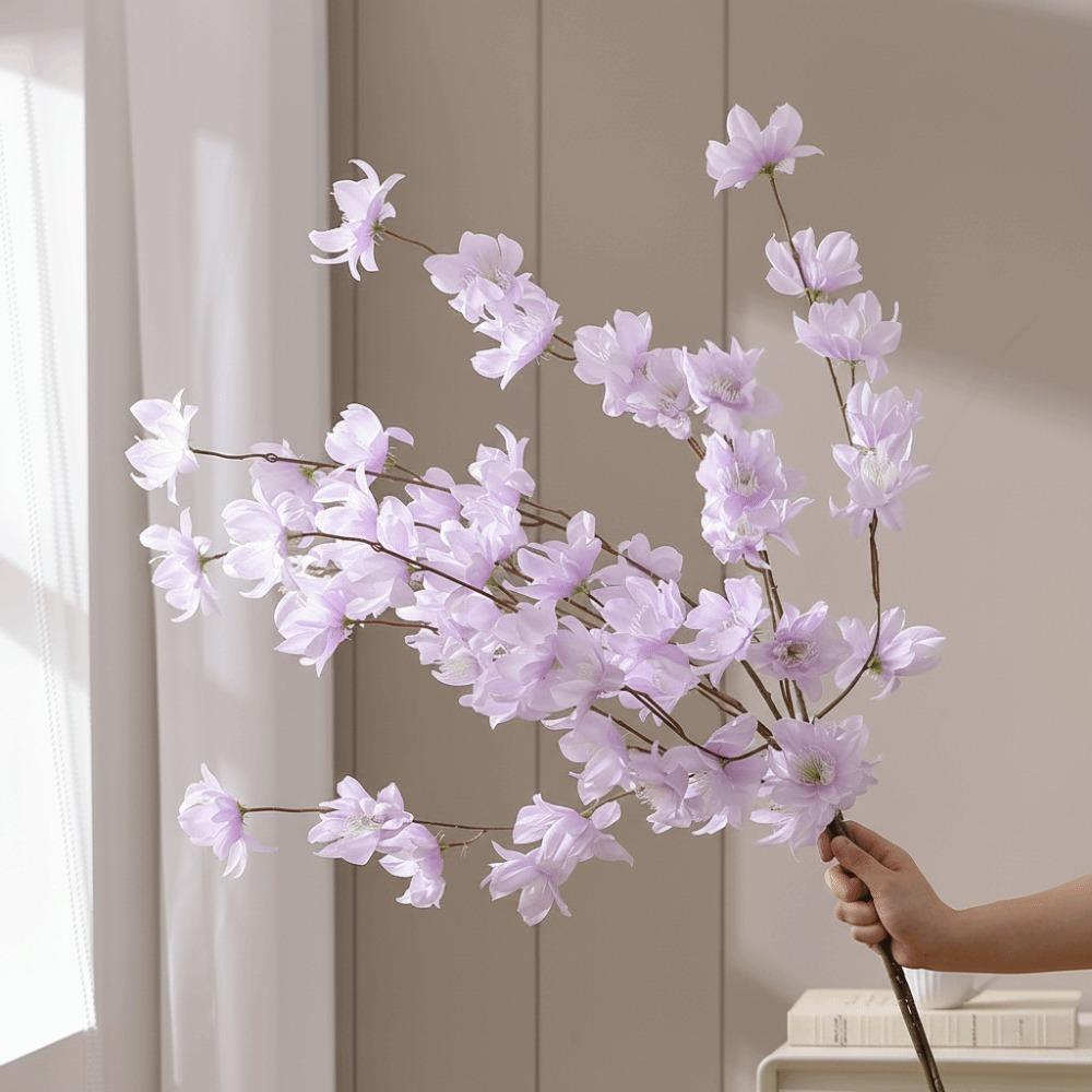 Künstliches Design Falsche Blumen Falsches Material Blumensträuße Gartendekoration