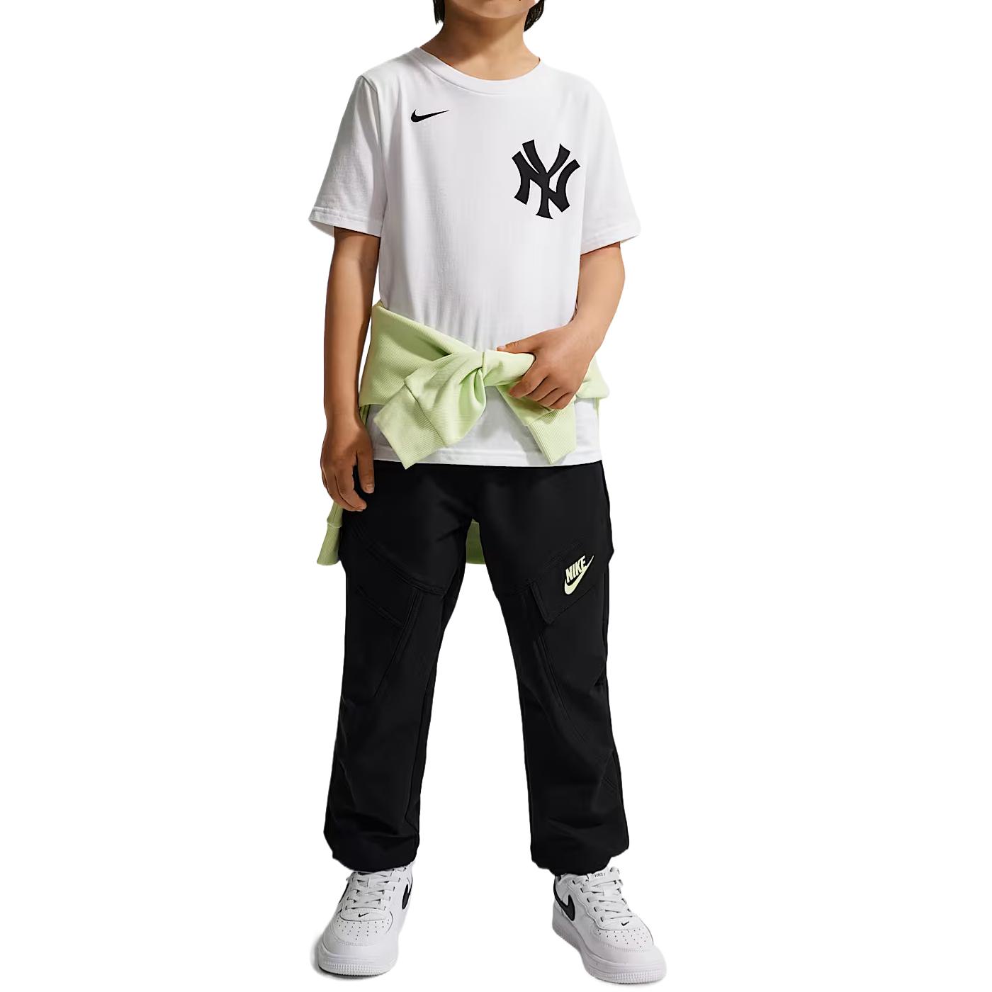 Nike X MLB Kids T Shirts Crew Neck Moderate IV0576-100 4
