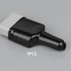 4 Stück Steckabdeckung Wasserdicht 50A Für Anderson Stecker Staubdicht Kabelhülle Schwarze Kabelstecker