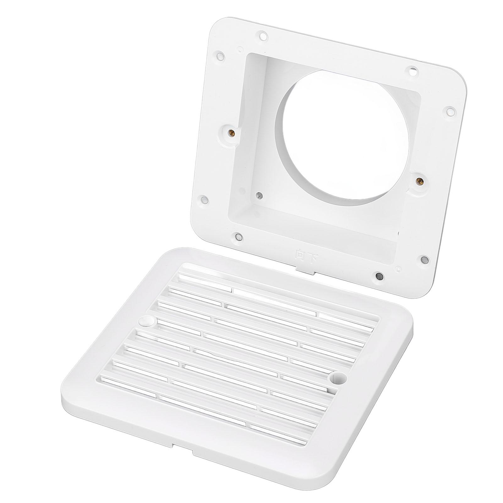 

RV Side Vent Grille Water Resistant Air Exchange Versatile RV Ventilation Outlet Grille for Campervan Trailer Boat