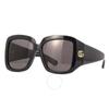 Grey Square Ladies Sunglasses Gg1402sa 001 55