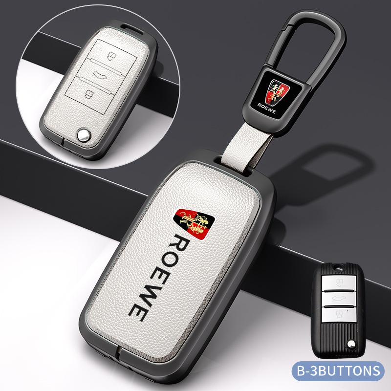 Roewe RX5 16-20 & Older i6 RX8 RX3 EI5 Metal Key Shell Cover