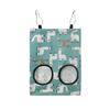 Large Capacity Hanging Hay Feeder Hook-Secured Small Pet Feeding Bag Rabbit Hay Bag  Pet Supply