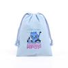 KPop Demon Hunters Storage Drawstring Bag Music Cartoon Party Cookies Candy Package Kids Gift Bags Print Cotton Key Pouch