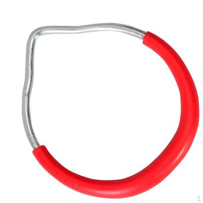 Metal Rings Monkey Ring Replacement for Kids , Playset, Gym Jungle, Gymnastics Equipment