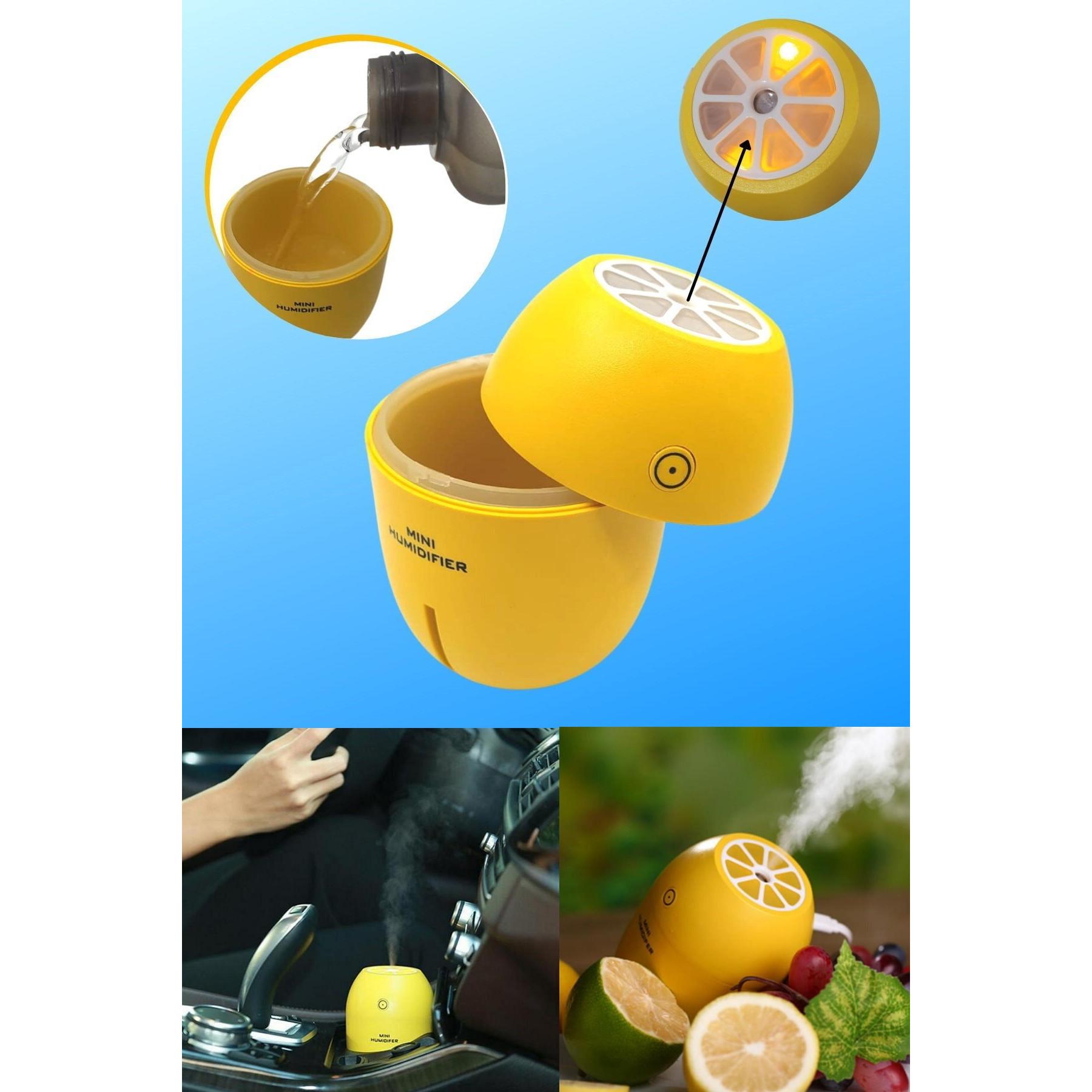 

FLQUE Mini Air Room Humidifier со светодиодной подсветкой, которая очищает и расслабляет воздух в комнате