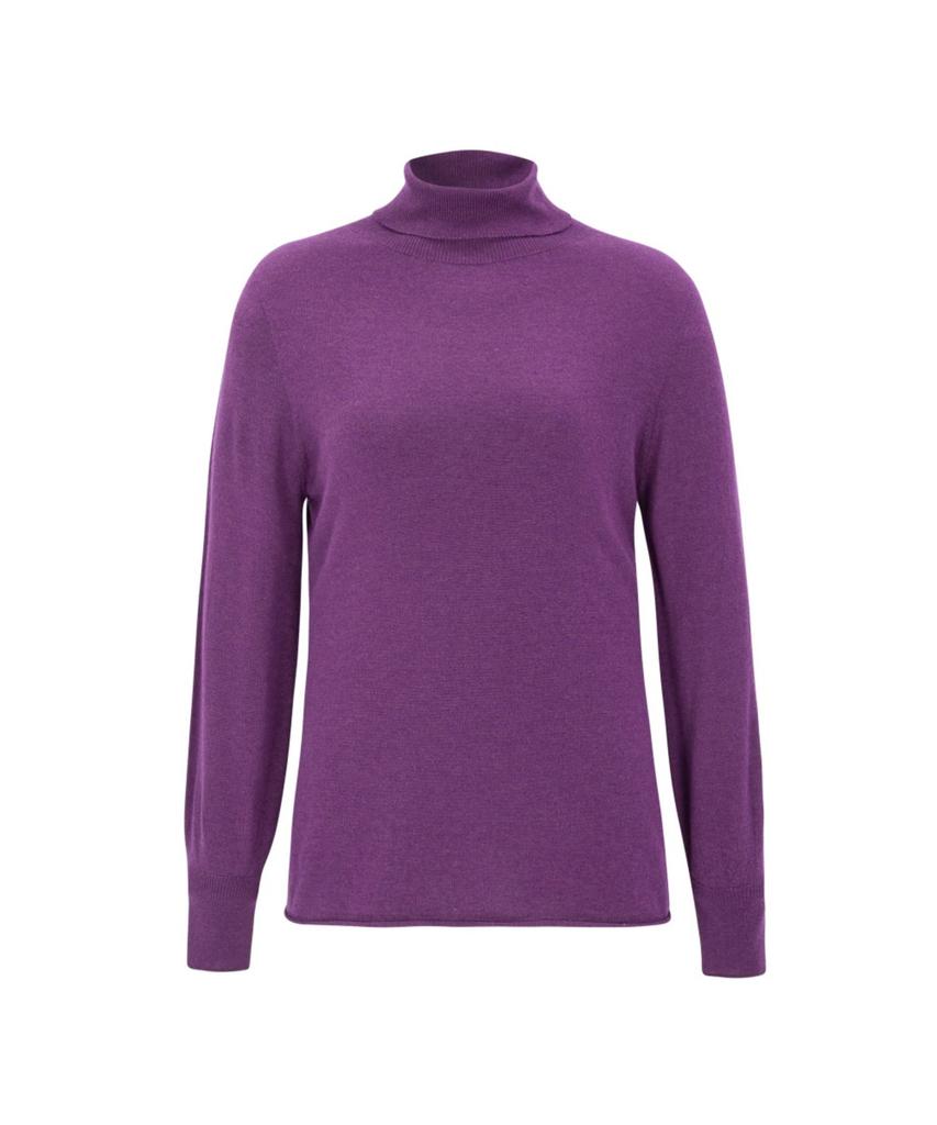 TACET Silk Cashmere Blended Turtleneck Knit
