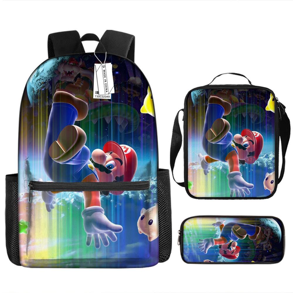 Children S Schoolbag Primary And Secondary School Schoolbag Children S Backpack Cartoon Satchel Pencil case