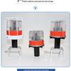 Solar LED Warning Flashing Light