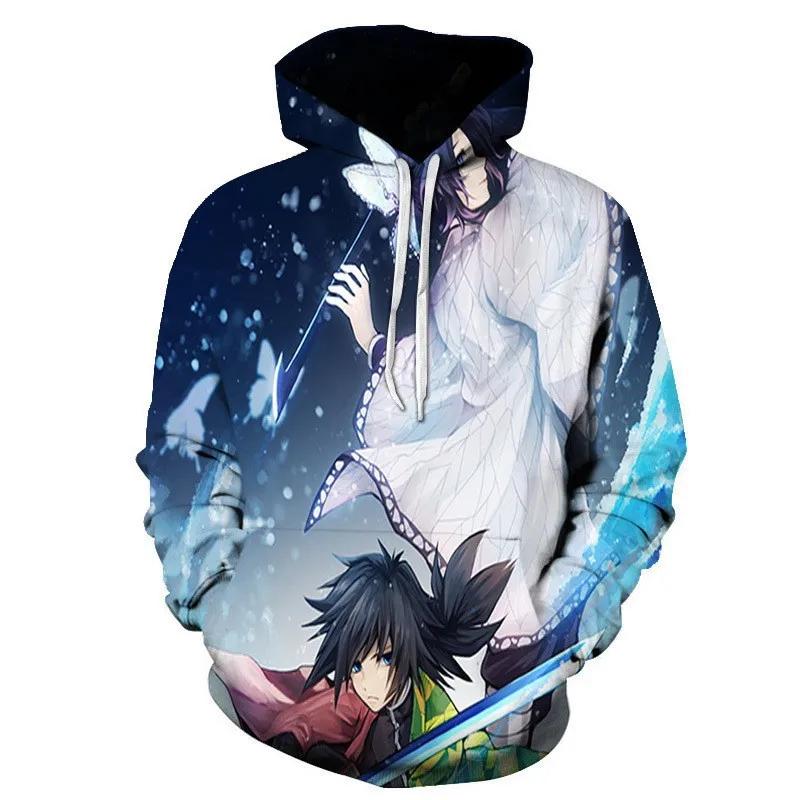 

Нова тема 2024 р. Толстовка з цифровим 3D-друком для чоловіків толстовка з капюшоном аніме одяг спортивний костюм чоловіча толстовка толстовка худі бапе 6XL