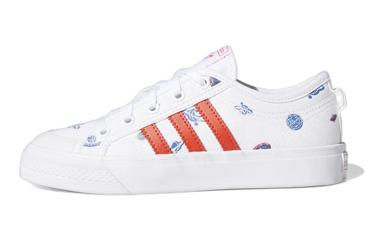 Adidas Nizza J Out Of This World - White H01101 36