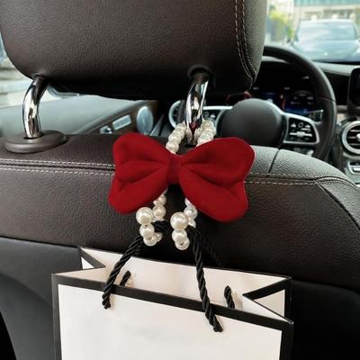 Strong Load-Bearing Seat Back Hook Easy Storage Multifunctional Car Hook  Car Interior