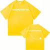 T-shirt con Stampa Lettere I Had Potential Moda Unisex Ispirata a Project Hail Mary T-shirt Unisex Cotone di Alta Qualità Magliette