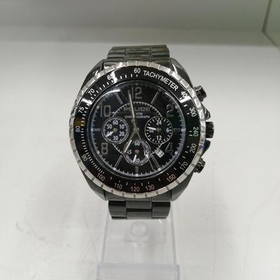 Used POLICE 12545J Quartz Analog Watch