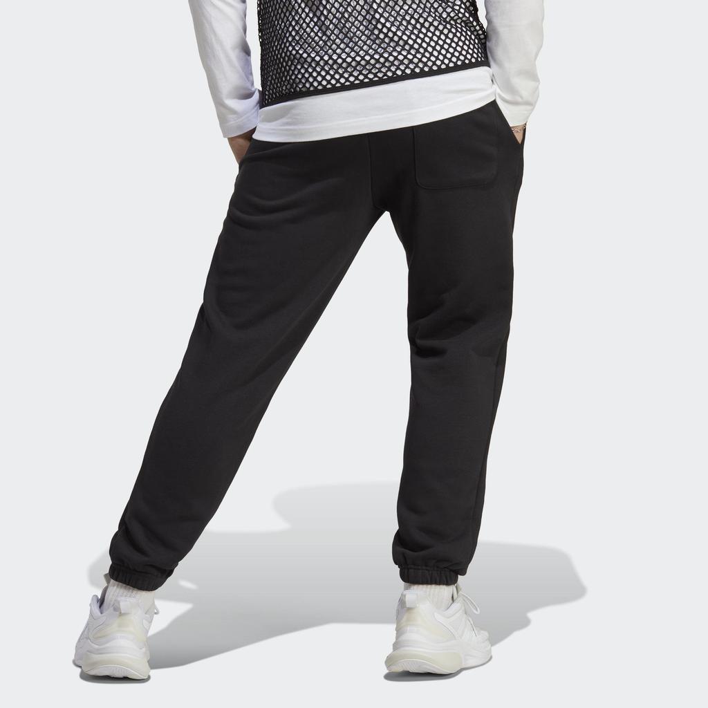 Adidas Originals All SZN French Terry Regular Fit Tapered Leg Casual Comfort Sweatpants Men Black IC9770