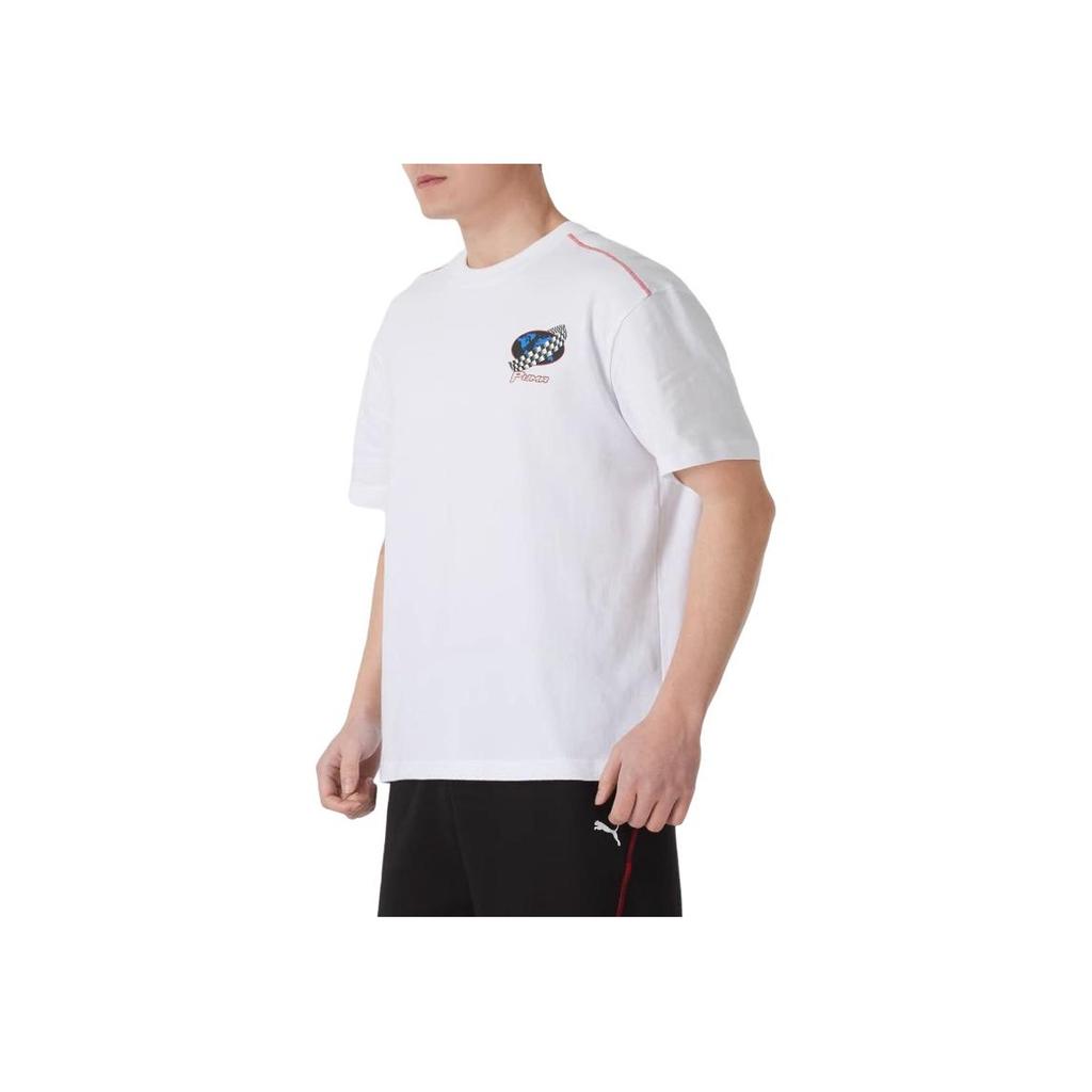 New PUMA Sports Life Collection T-Shirt Men's PUMA White 633077-02