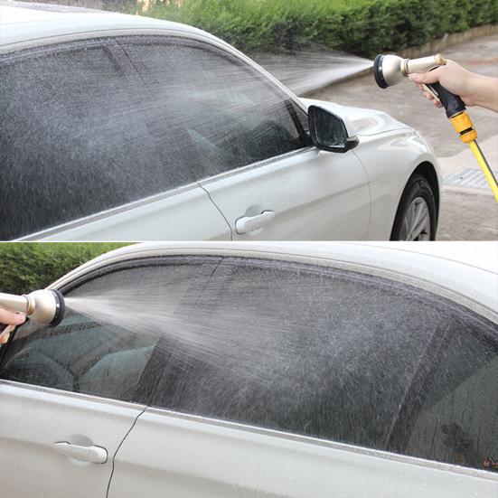 Heavy Duty Hose Nozzle 9 Adjustable Spray Patterns Hose Sprayer