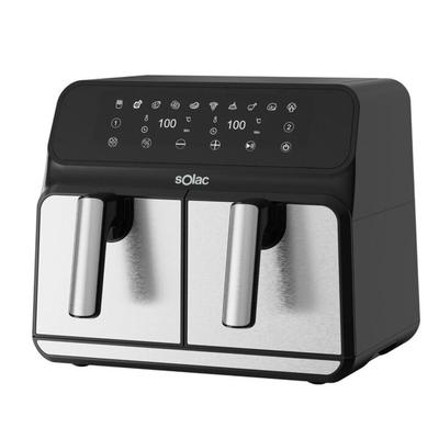 Friteuse à air Solac FA1520 Noir 1700 W 8 L
