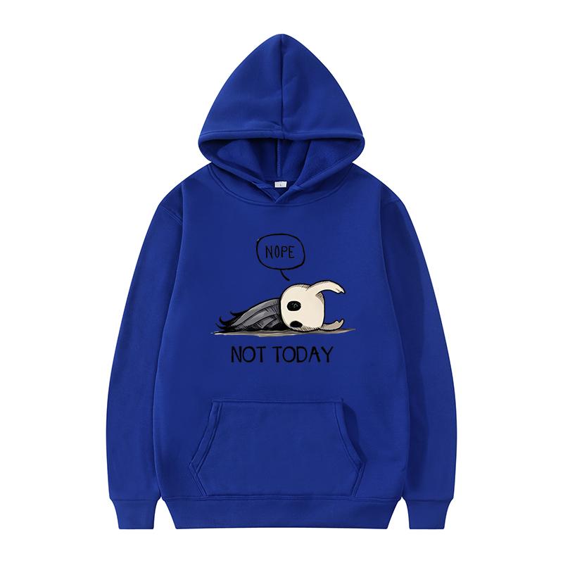 Autumn Winter Hollow Knight Men Hoodies Korea Ulzzang Grunge Y2k Aesthetic Women Pullover Coat Graphic Streetwear Sweatshirt