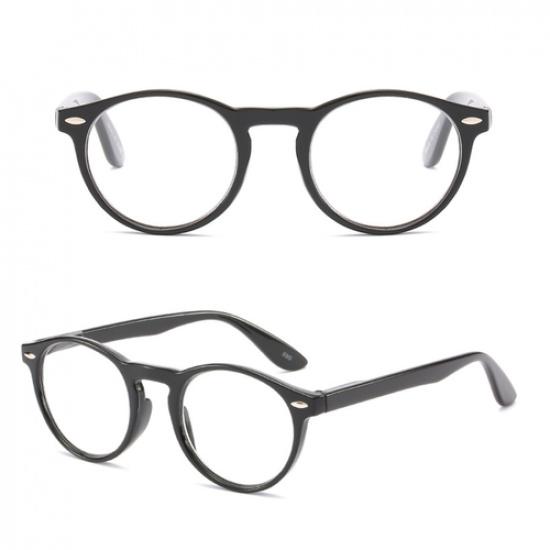 Retro Reading Glasses Oval Spring Hinges Tortoise Readers +1.0 1.5 2.0 2.5 3.0 =+1.00 strength