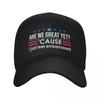 Personalized Are We Great Yet Cause I Just Feel Embarrassed Baseball Cap Hip Hop Adjustable Dad Hat Autumn Snapback Hats