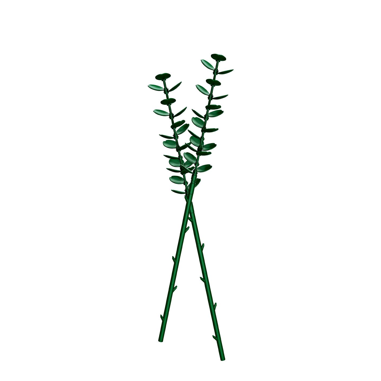 Panlos Building Blocks Sunflower & Eucalyptus Bouquet - Birthday Gift Ornament