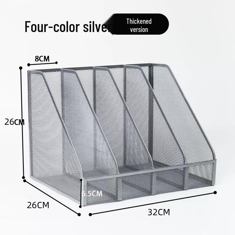 Desktop A4 Document Organizer Rack Set
