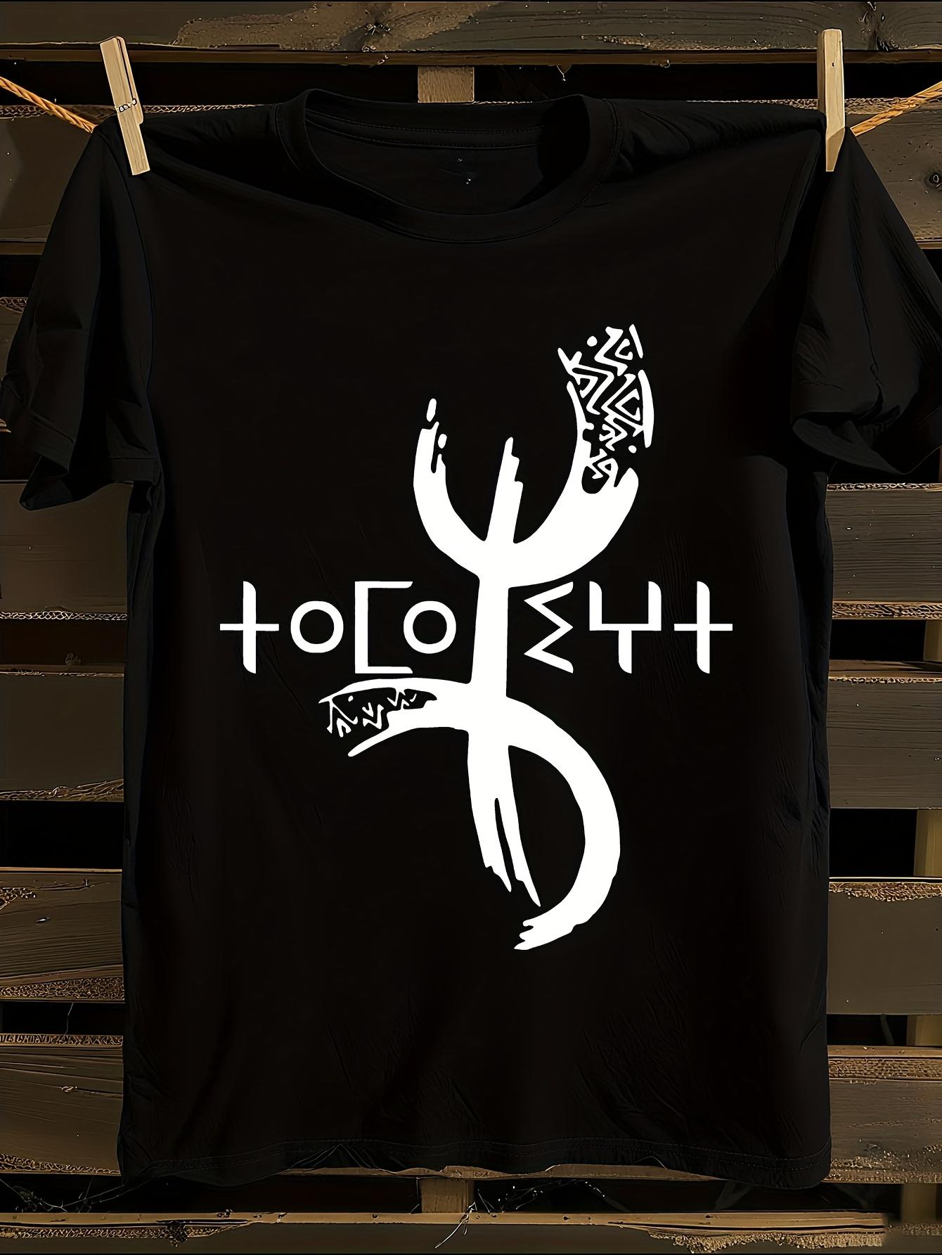 Amazigh Yaz Tifinagh Freedom Symbol Tshirt M