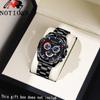 Notionr Men'S Watch Calendar Quartz Business Casual Men'S Watch