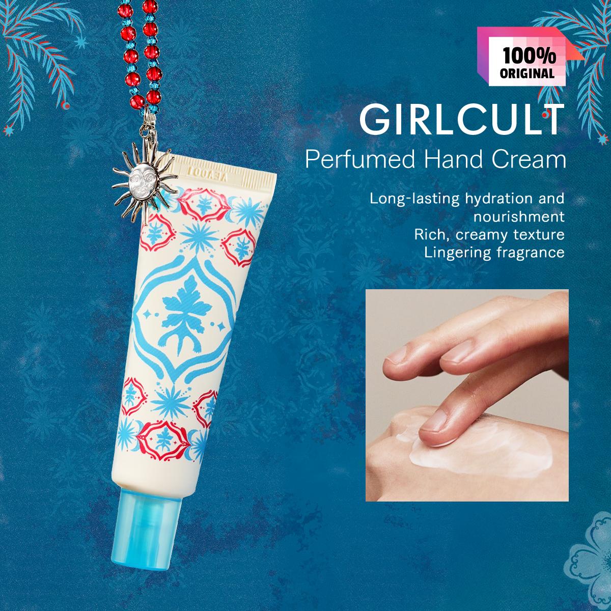 

girlcult Парфюмированный крем для рук 30 мл/1,01 жидк. унц.