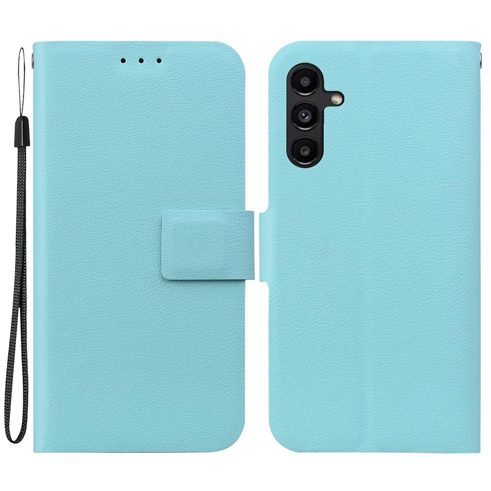 Pro Samsung Galaxy A15 5G/4G Pouzdro Ultratenký PU kůže+TPU Kryt na telefon se slotem na karty