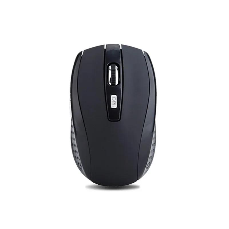 Portable 2.4G Wireless Mouse Optical 6 Buttons 1200DPI Mice For Computer PC Laptop Game Mouse