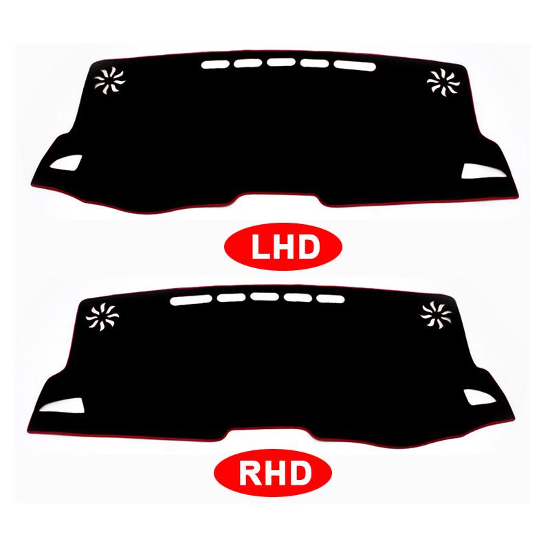 Car Dashboard Cover Sun Shade Mat trument Desk Pad Carpet For Toyota Corolla E210 -   2024 Hybrid Accessories