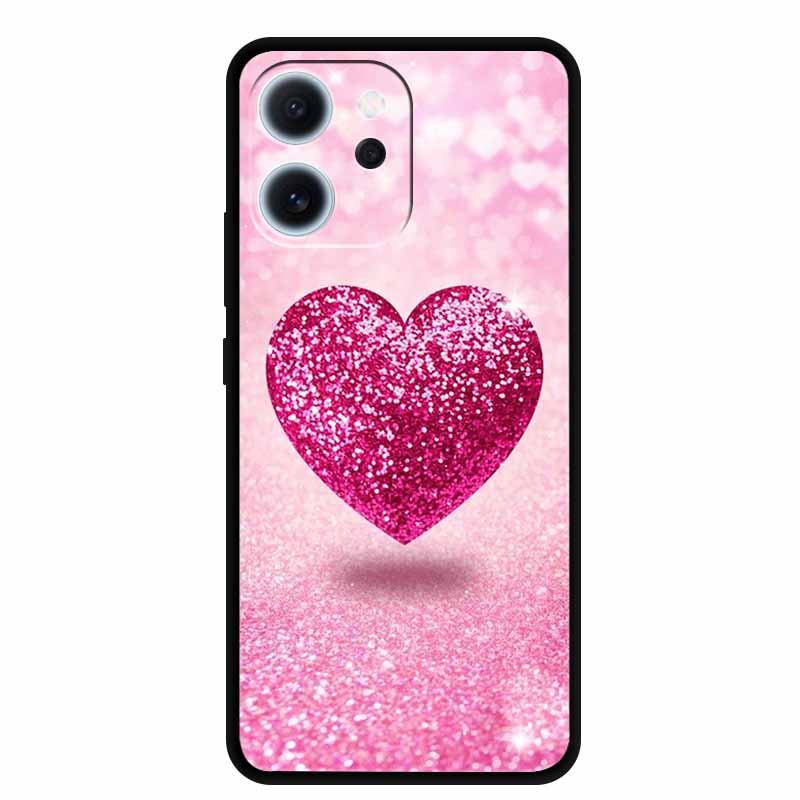 Funda For Oppo Reno15F Case Soft Bumper Silicone Aesthetic Back Cover For Oppo Reno 15F Protective Shockproof Coque Oppo Reno15F