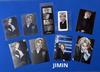 [USED] BTS JIMIN Double-Sided Hologram Photocard, 2 Bookmarks, and Sticker