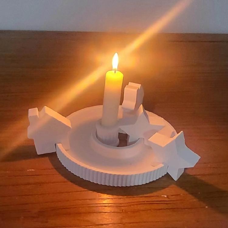 House Shape Castings Mould Resin Molds Baking Molds Star House Silicone Moulds