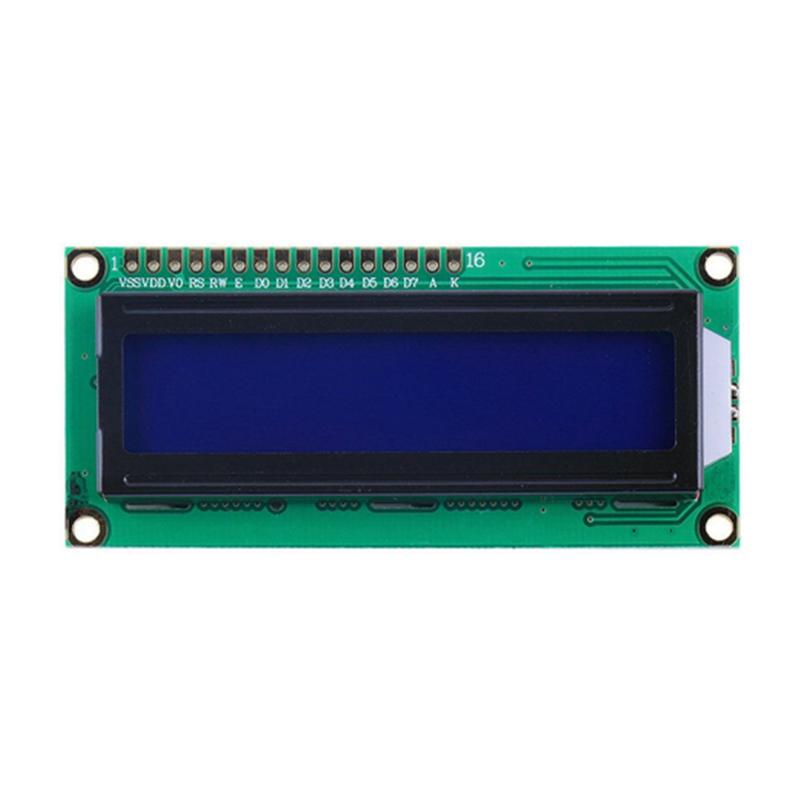 LCD1602 I2C Display Module Blue Yellow Green Screen 5V PCF8574 IIC Adapter Llate for Arduino