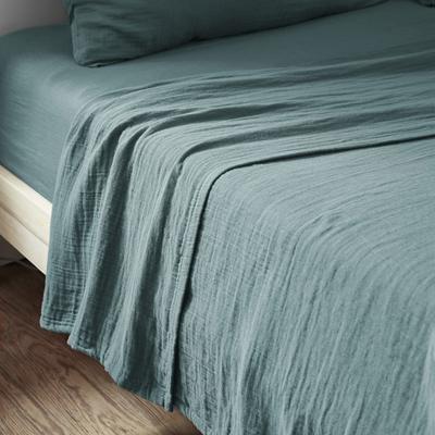 Flat Sheet 270x300 Cm Cotton Gauze Duck
