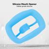 5 ks Silikonový retraktor tváře Měkký otvírač úst Opakovaně použitelný intraorální retraktor rtů