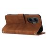 For Xiaomi Poco F7 5G/Redmi Turbo 4 Pro 5G Case Wallet Skin-Touch Leather Imprinted Phone Cover with Wrist Strap