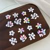 3D Flower Petals Nail Art Glitter Set Transparent Nail Charms Decorations  Manicure Accessories