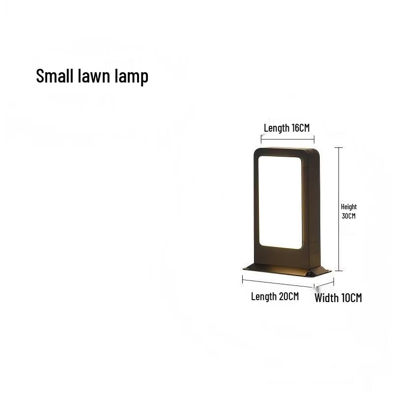 NuFeng Outdoor Double-Sided LED Garden Light