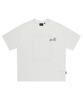 Syupeodeulai Summer Graphic T-Shirt White Sduiscq53Wht
