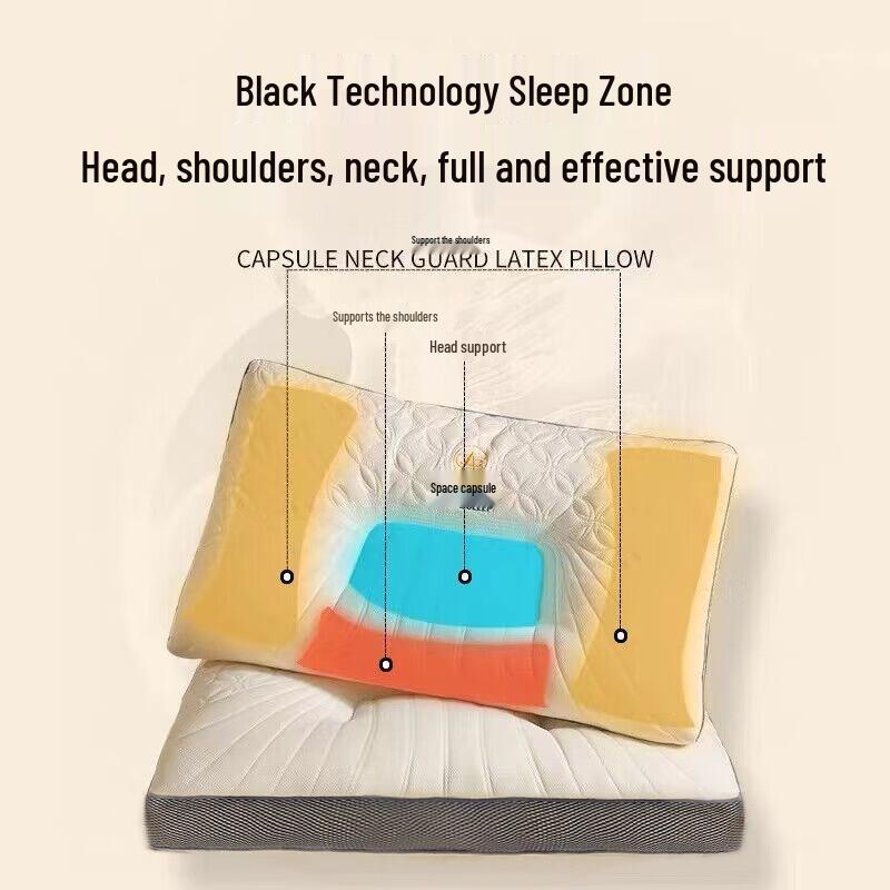 Royal Furniture Deep Sleep Cervical Support Pillow