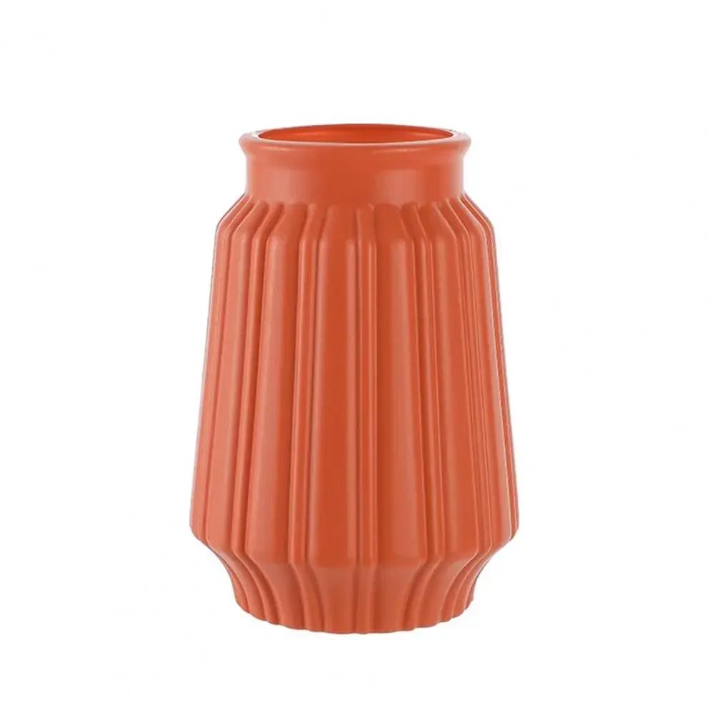 

Главная Декоративная пластиковая ваза для цветов Плоское дно Ваза для цветочных композиций Небьющийся антидеформируемый Широкое отверстие для контейнера для растений