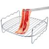 Double Layer Holder BBQ Air Fryer Accessories Air Fryer Rack Grill Barbecue Rack Baking Tray