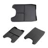 For Honda HRV HR-V ZRV ZR-V  2024 TPE Black Car Interior Stowing Tidying Center Console Lower Storage Tray Organizer Case